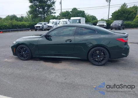 2021 BMW M440I xDrive from USA, damaged, VIN WBA13AR08MCG08096